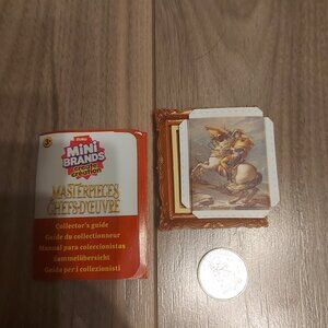 Mini Brands Create Masterpieces